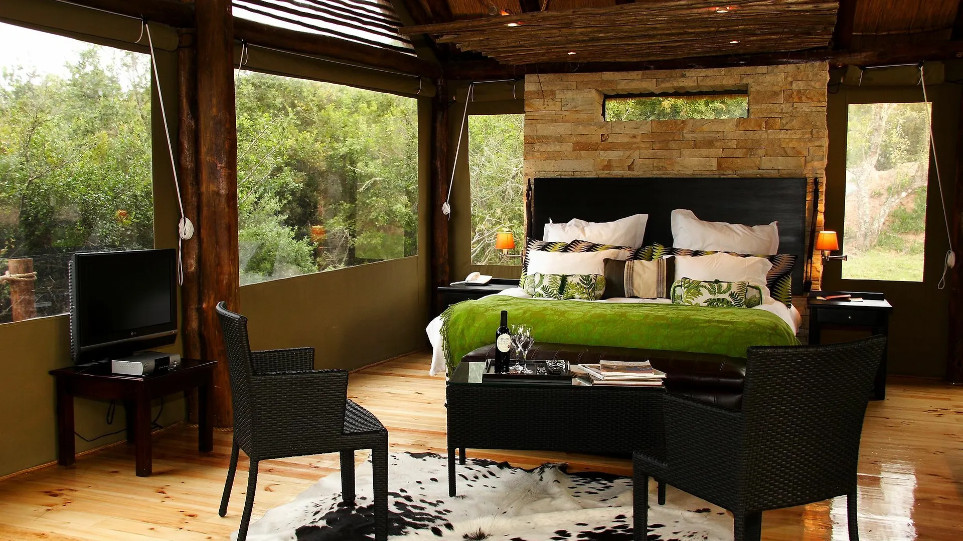 Shamwari Game Reserve Port Elizabeth Apartment